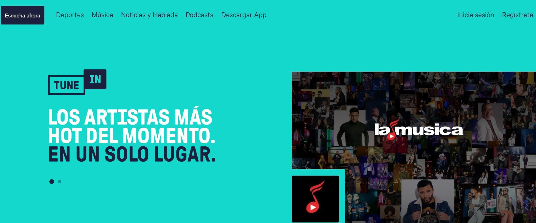 Subir podcast a TuneIn