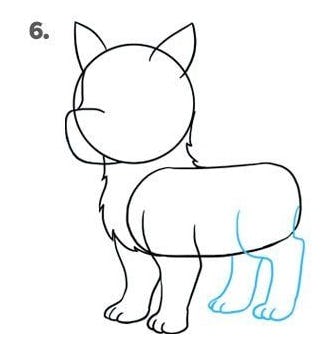 Cómo dibujar un perro 