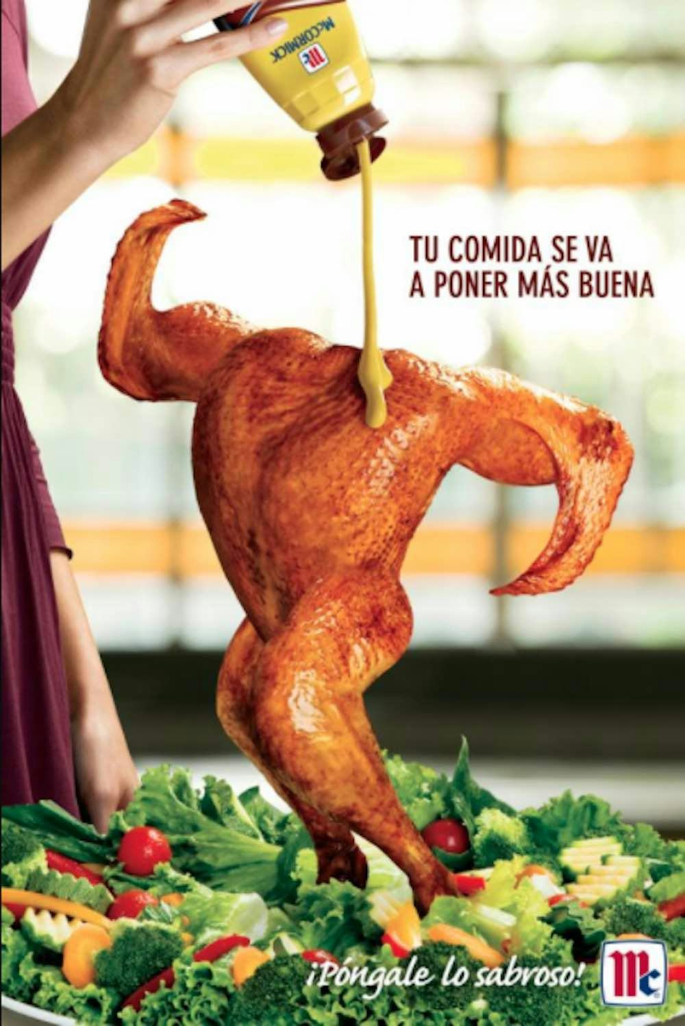 Anuncio publicitario McCormick