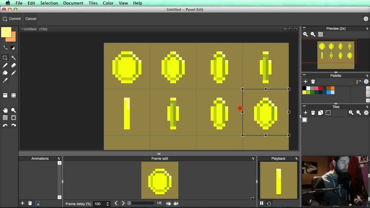 tutorial de Pyxel Edit 