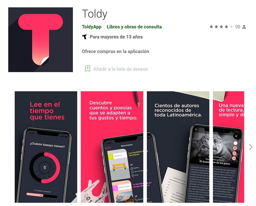 audiolibro toldy