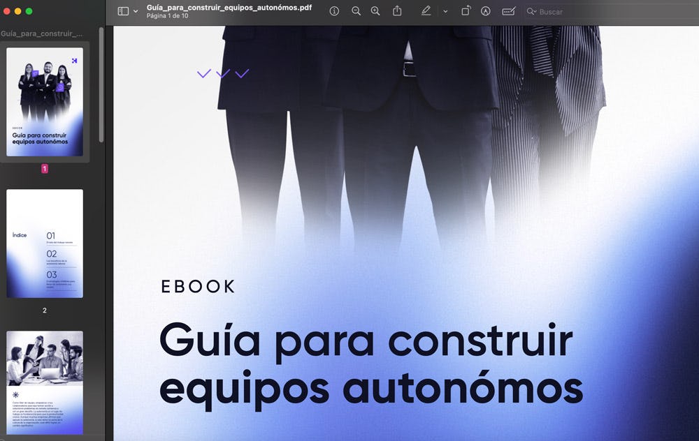 guía para construir equipos autónomos