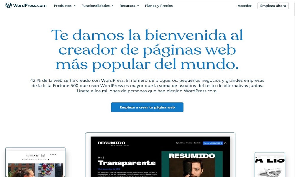 wordpress redes