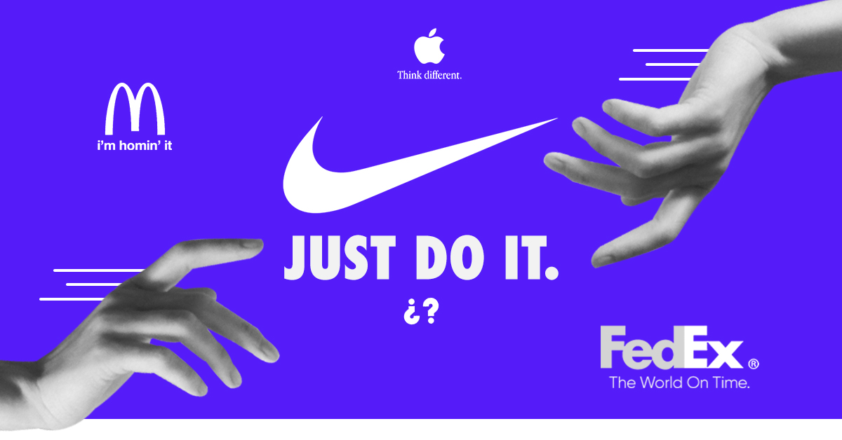 ¿Qué es tagline de marca? Ejemplos famosos [2021] Crehana para empresas