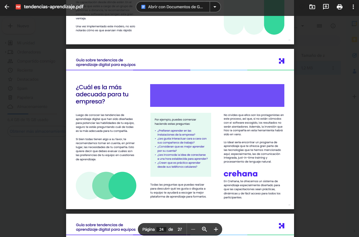 tendencias de aprendizaje digital para equipos