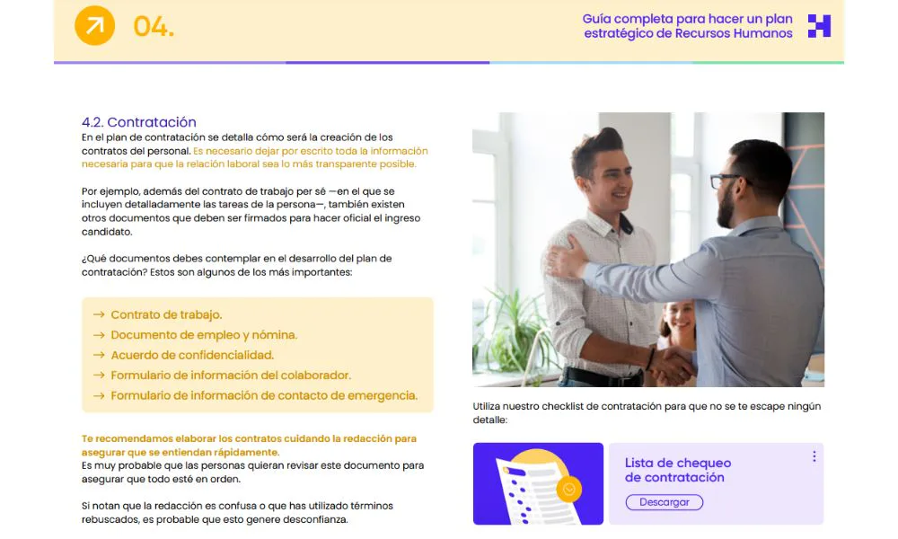 Guía para desarrollar un plan estratégico de Recursos Humanos