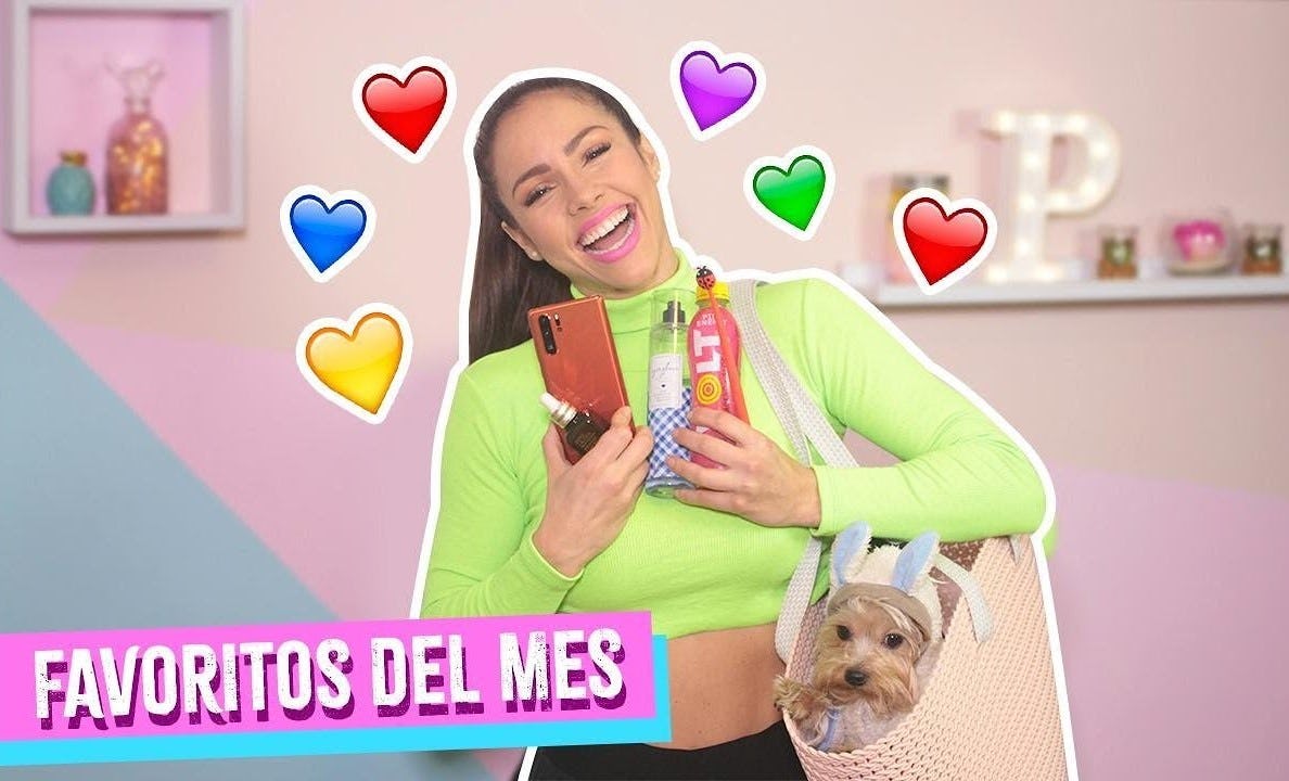 Favoritos del mes ideas de video para Youtube