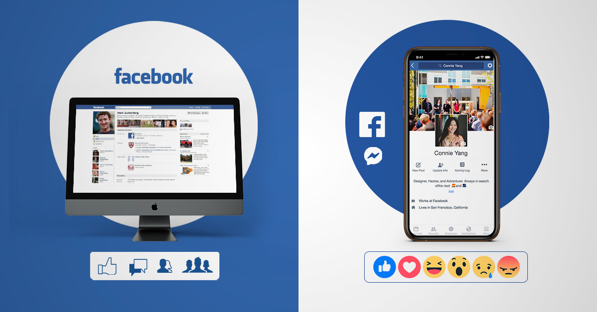 La historia de Facebook. ¿Recuerdas cómo era cuando lo abriste? Curso