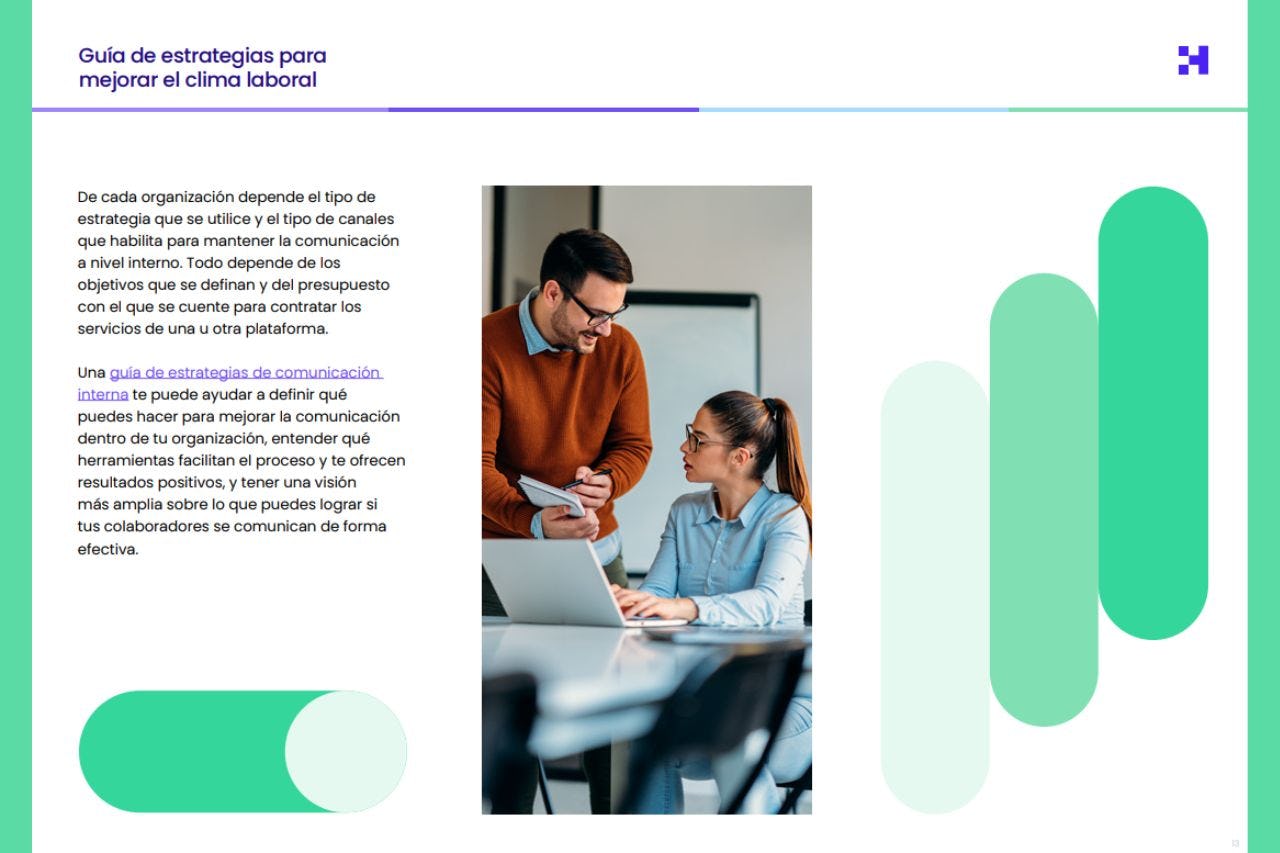 Clima laboral en el proceso de integración