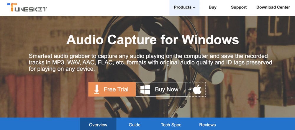 descargar música de Spotify en TunesKit Audio Capture