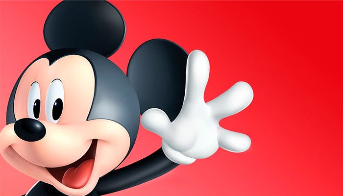 Mickey Mouse Mascota Marca Disney