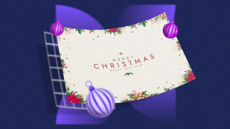 Fondos bonitos para tarjetas de navidad