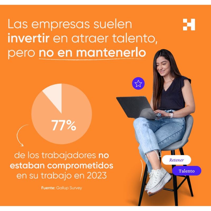 atracción y retención talento salario nominal