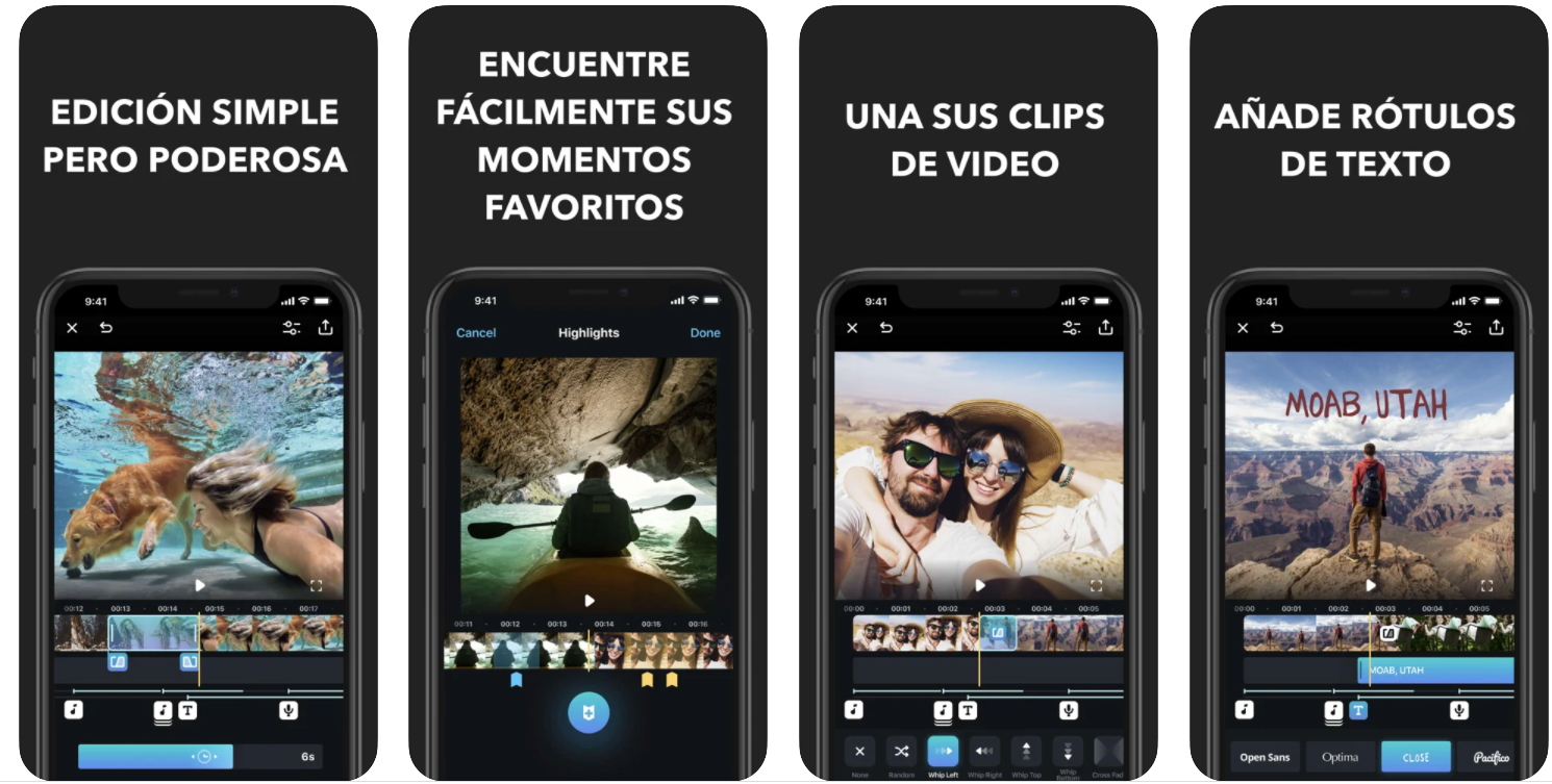 Splice editor de video