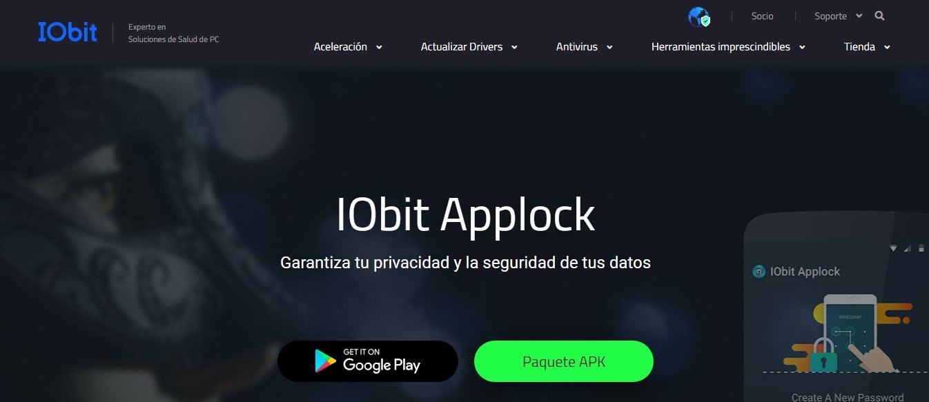 App de reconocimiento facial para celulares