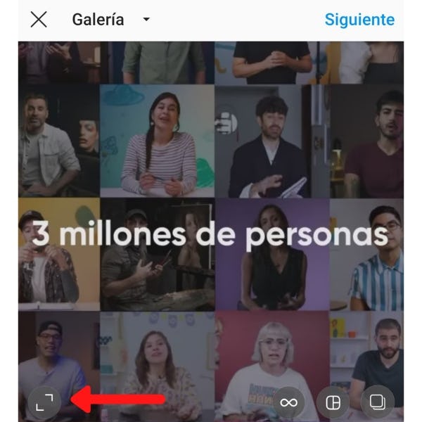 ajuste Instagram feed