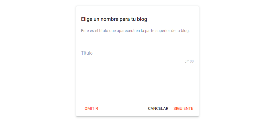 como hacer un blog en blogger