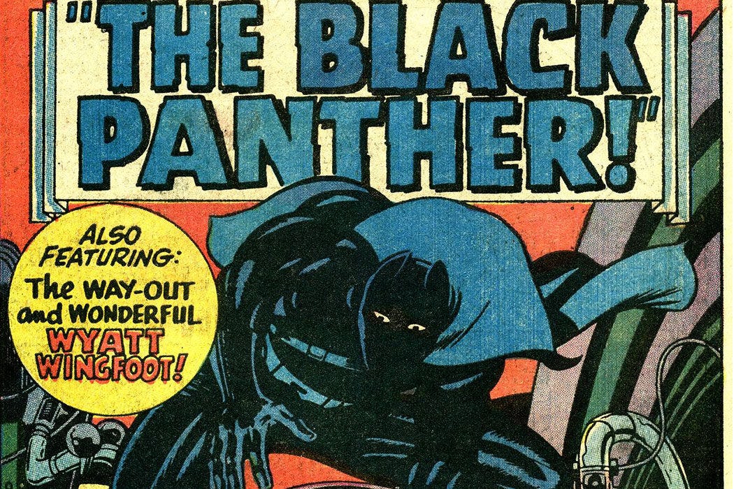 el origen del traje de black panther