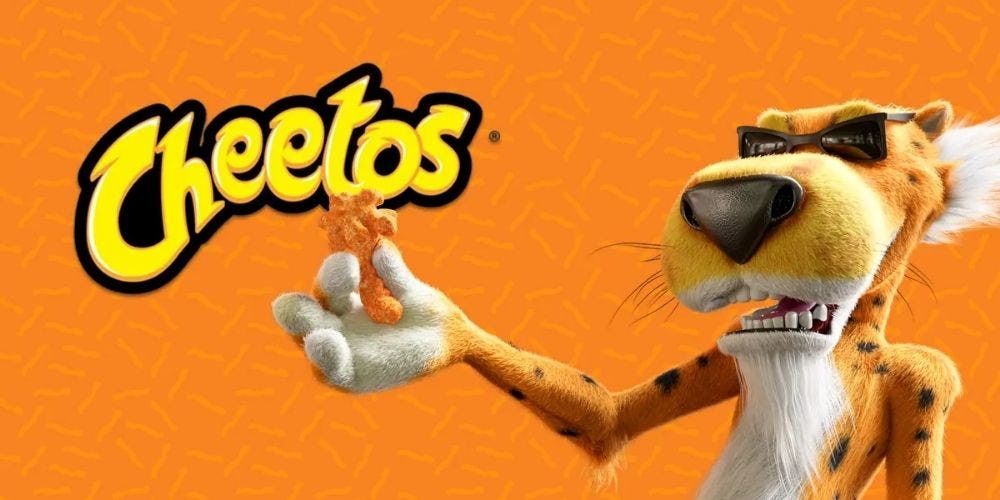  mascota de la marca Cheetos