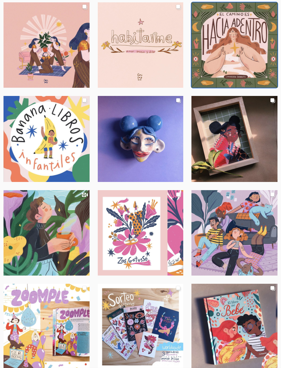 caribay feed instagram