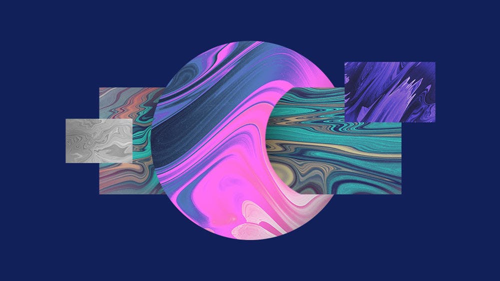 Texturas para diseño gráfico