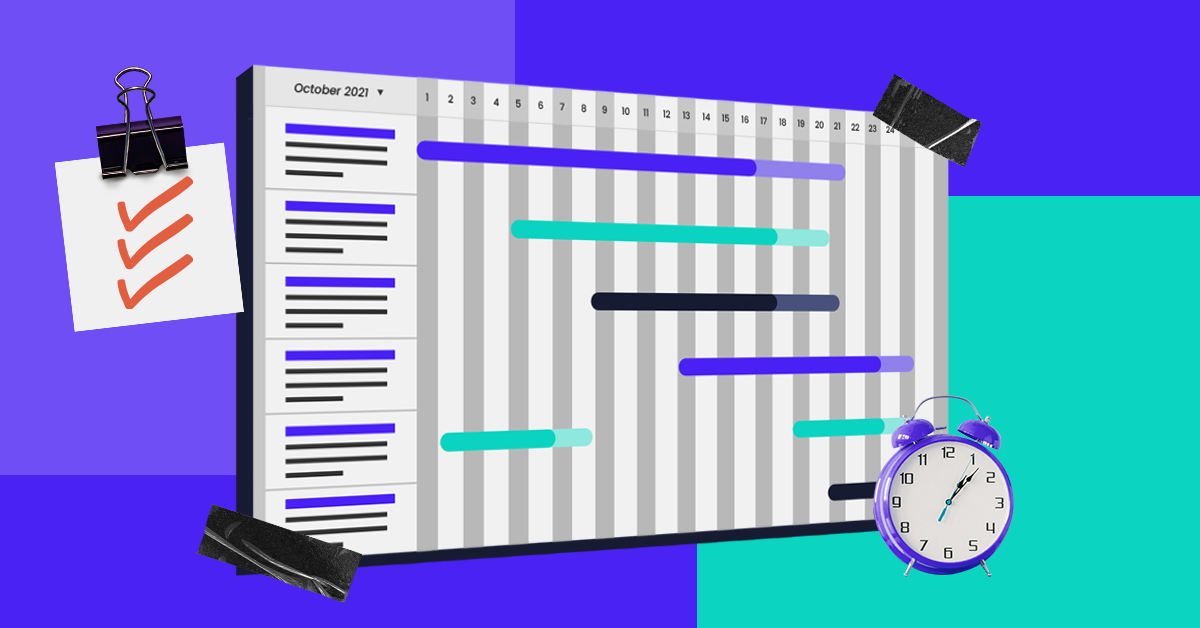 C Mo Hacer Un Diagrama De Gantt Gu A Completa Crehana