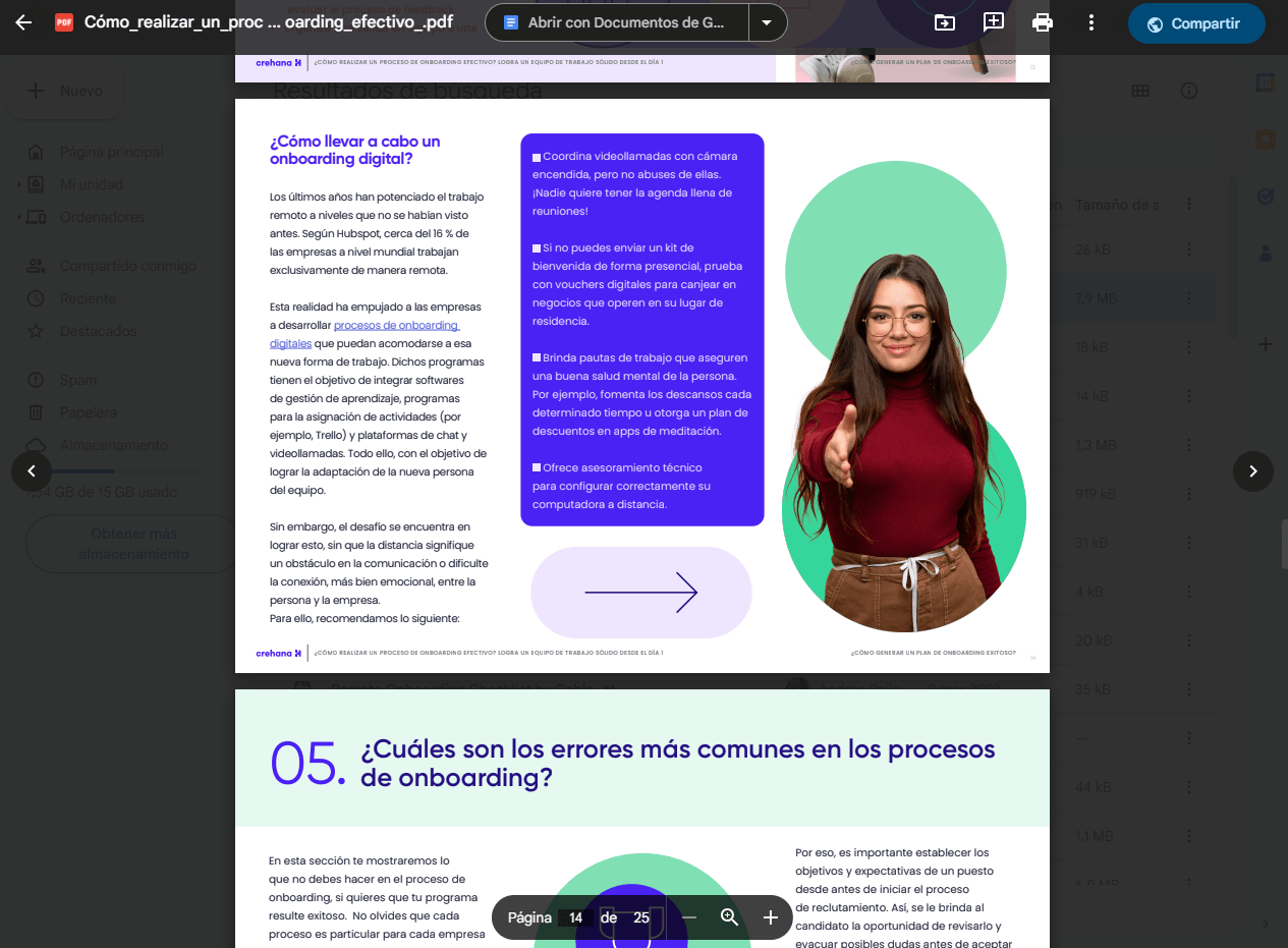 ebook onboarding efectivo crehana