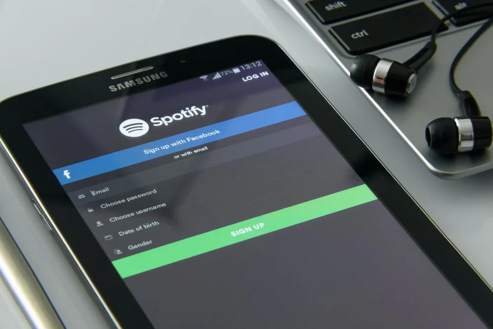 spotify en mobile