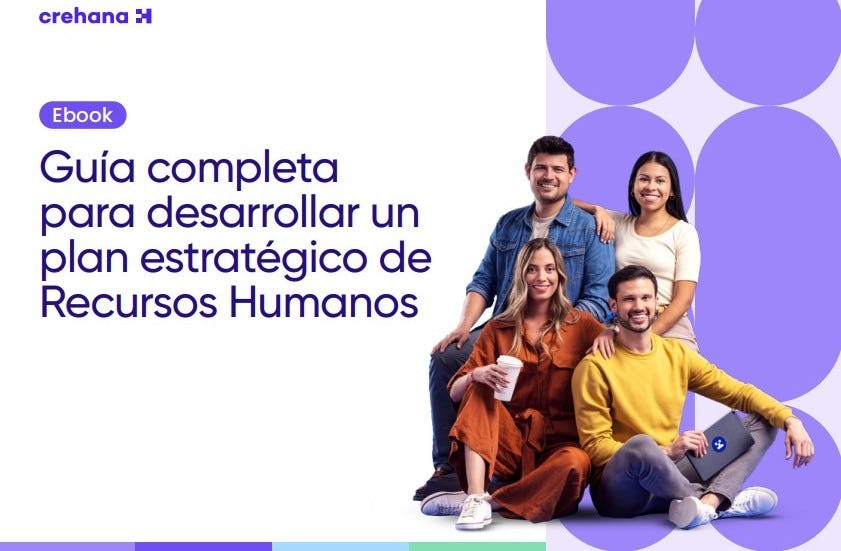 Ebook de Crehana sobre recursos humanos