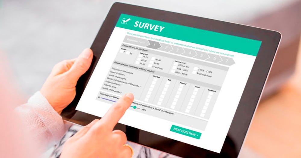 encuesta laboral online