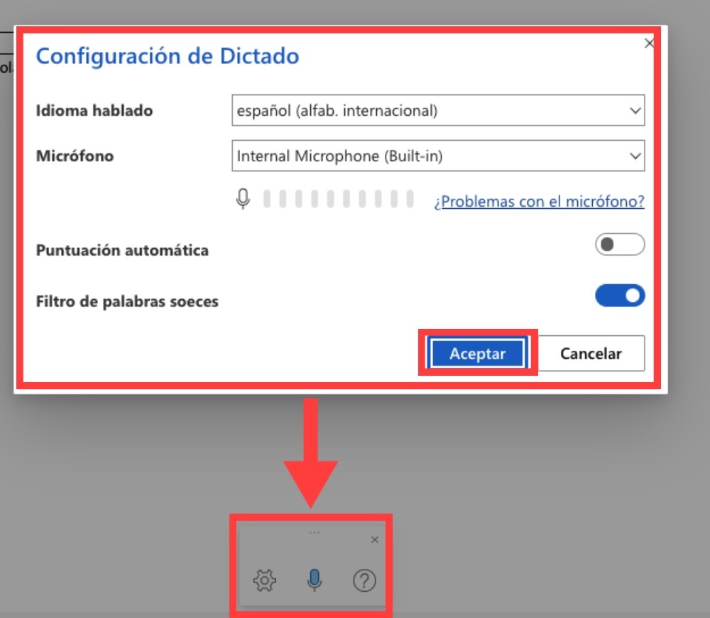 🎙️ ¿Cómo Activar El Micrófono En Word? | Curso | Crehana