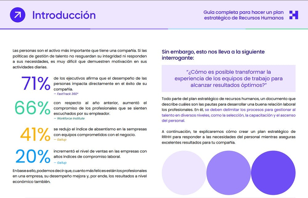 plan de recursos humanos