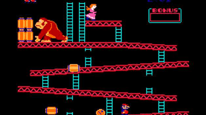 donkey historia videojuegos