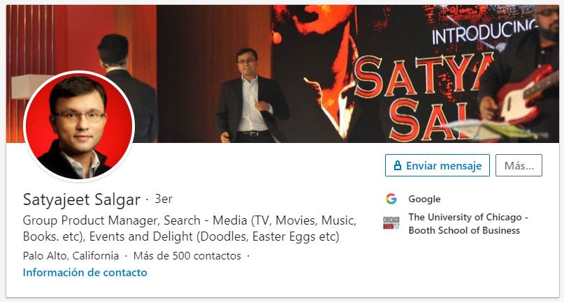 Product Manager Google