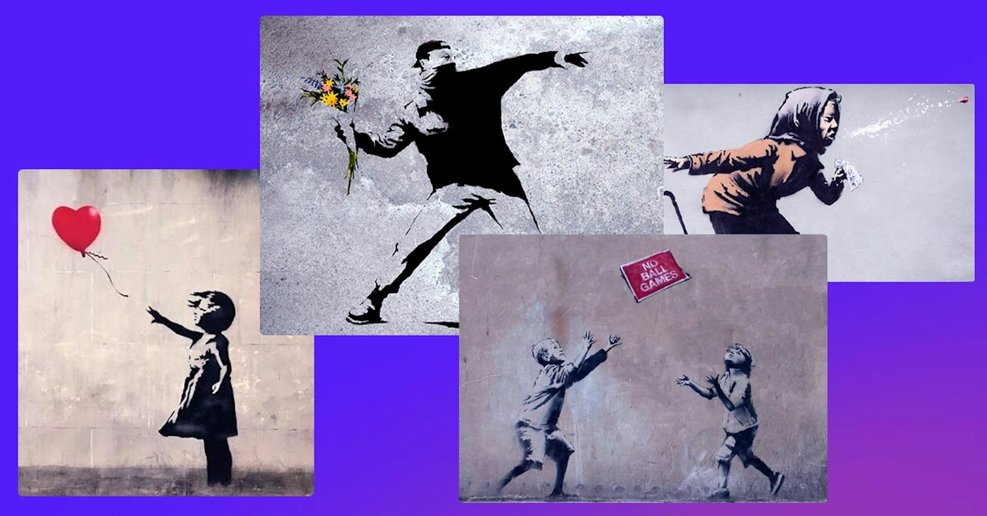 ¿Quién es Banksy? “Banksy face” un personaje desconocido con mucha influencia artística
