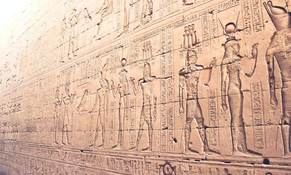 Historia animación Egipto