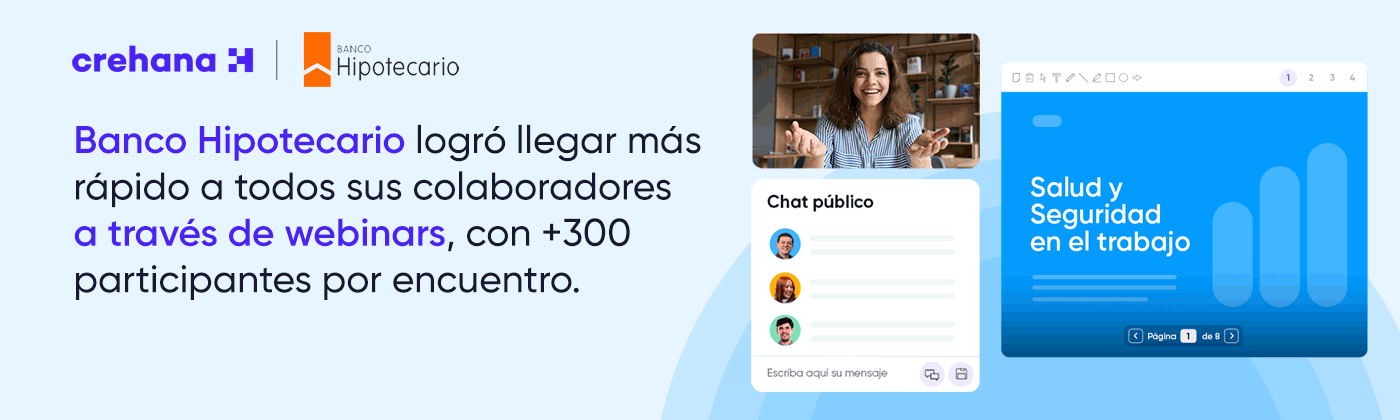 banco hipotecario y crehana