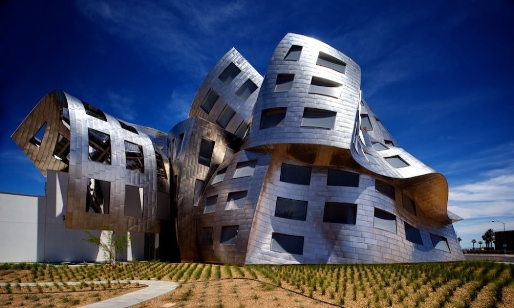Clínica Lou Ruvo como un tipo de arquitectura deconstructivista