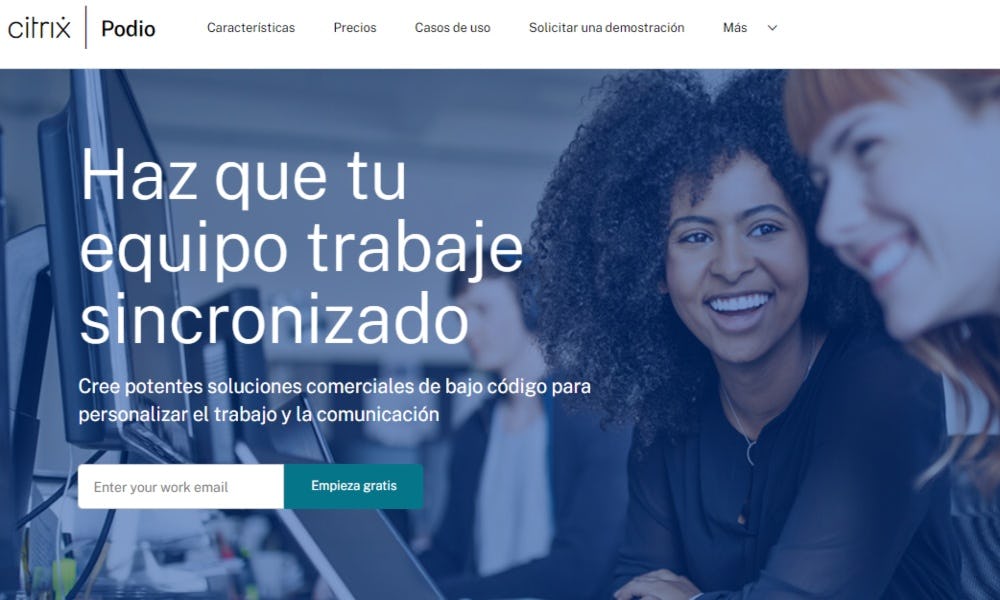 Podio destacado como un gran software de productividad