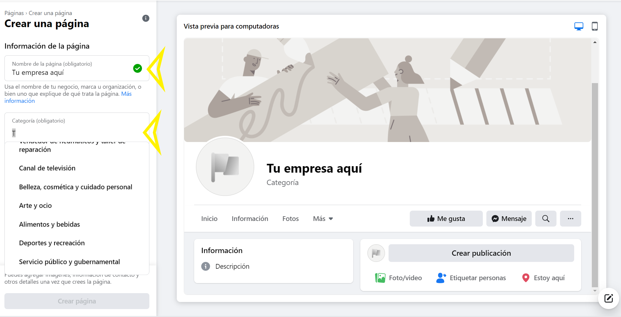 configurar-pagina-facebook