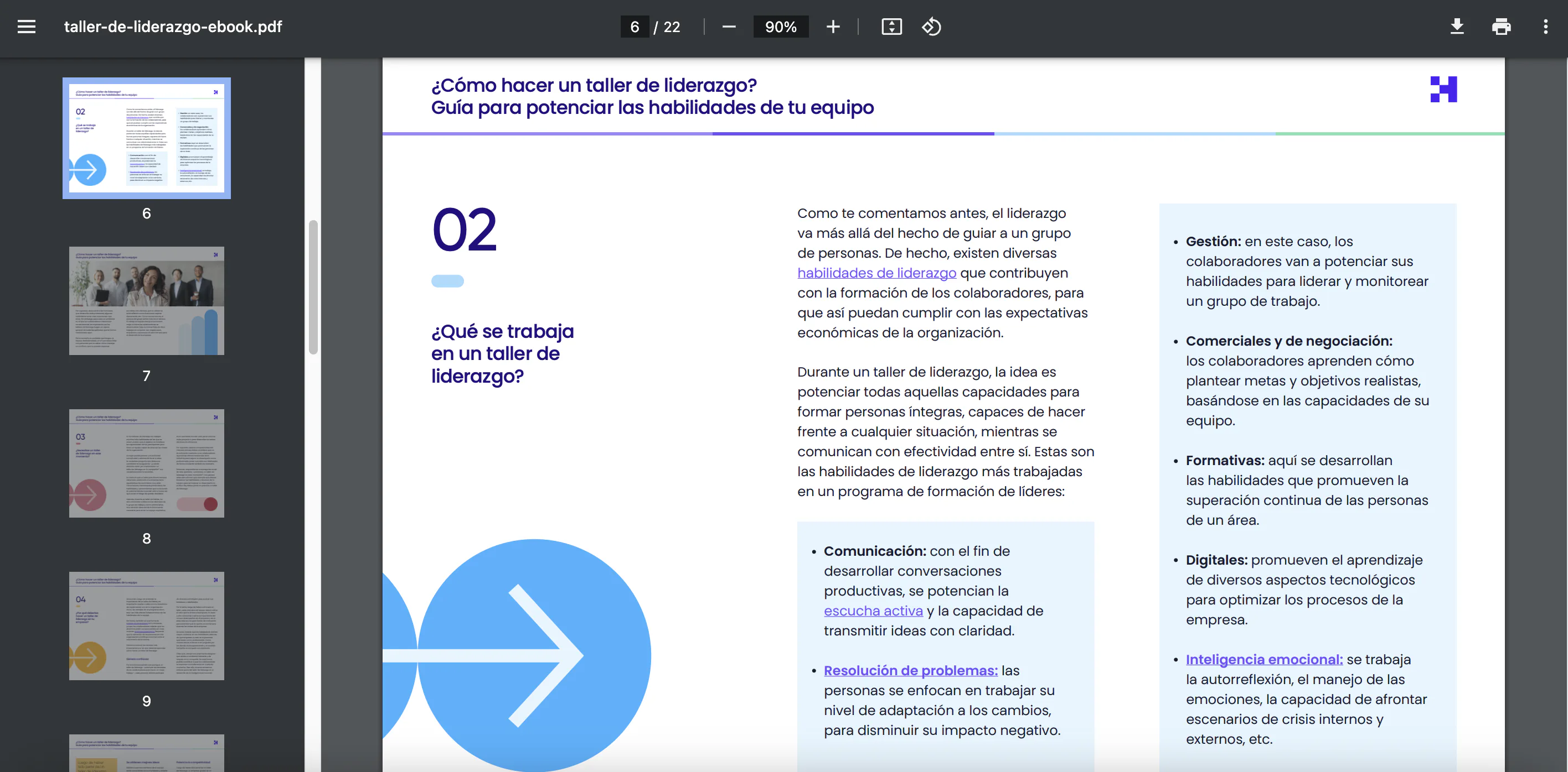 guía completa sobre cómo hacer un taller de liderazgo