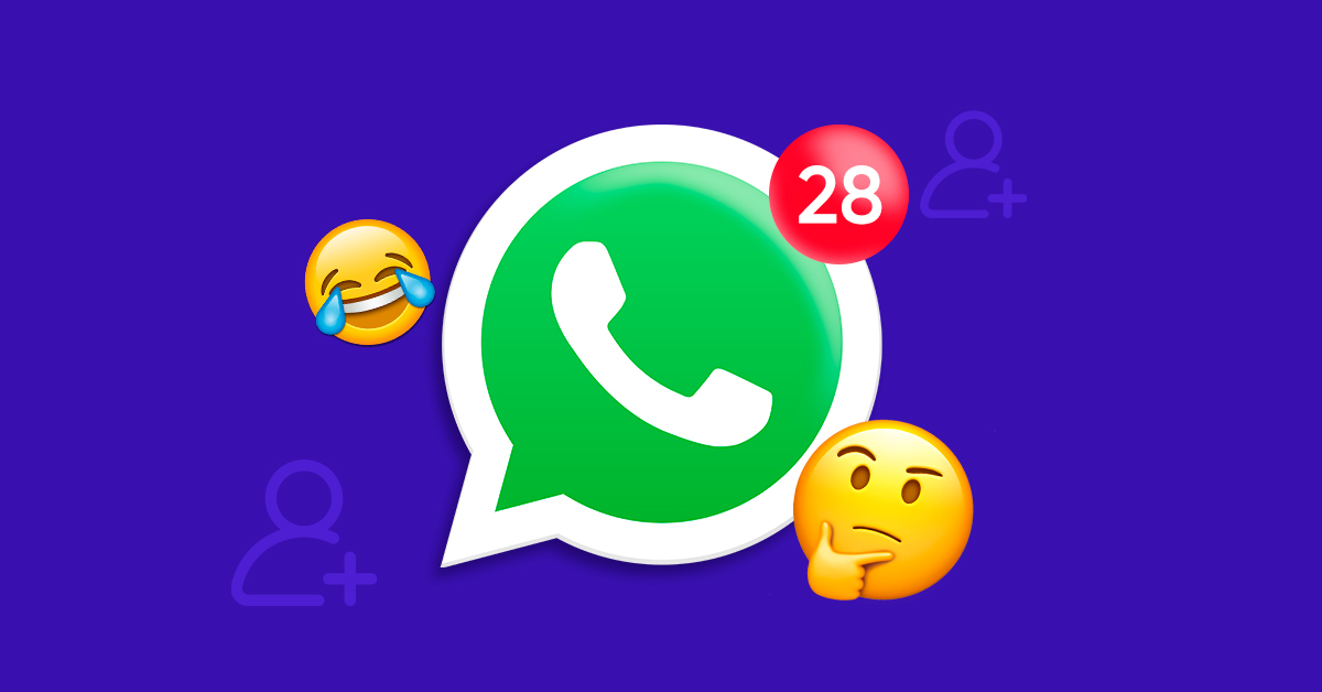 🤣Los nombres para grupos de WhatsApp imperdibles Crehana