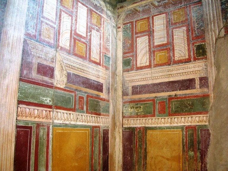 Primer estilo arte romano