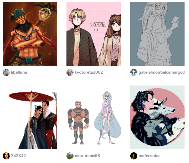 Poryectos curso gratis online: Diseño de personajes Express