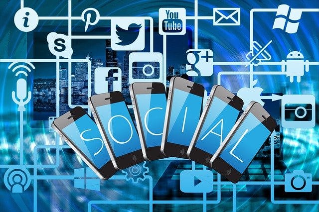 trafico social trafico web
