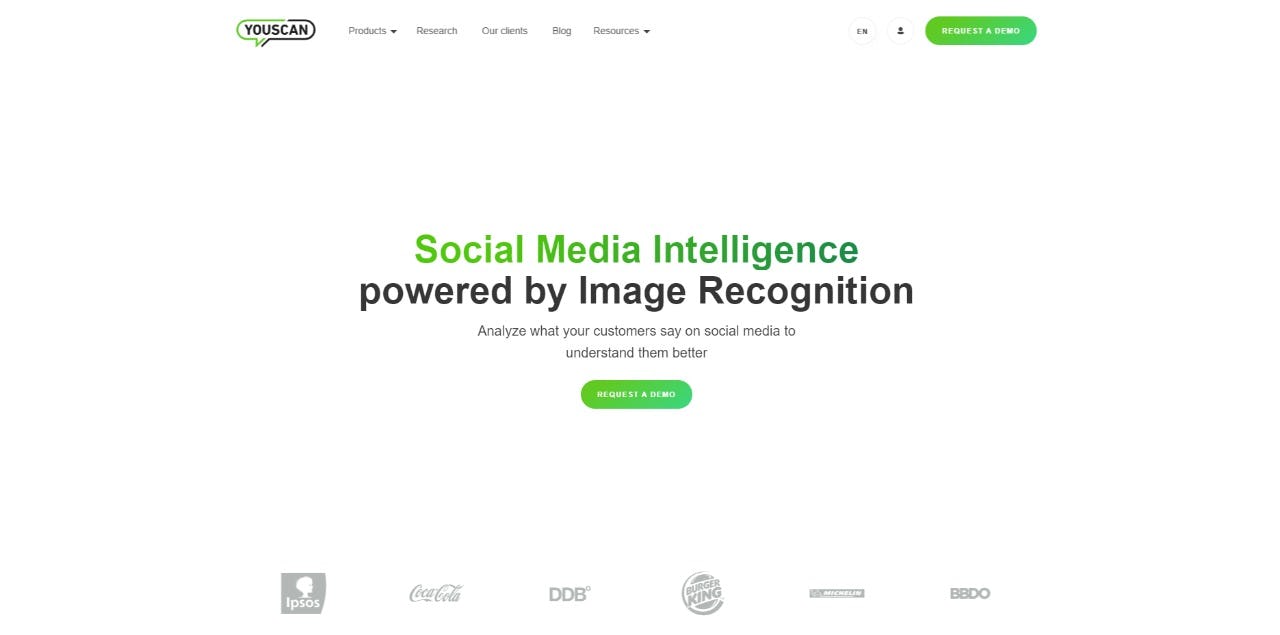 YouScan plataforma de Social Listening