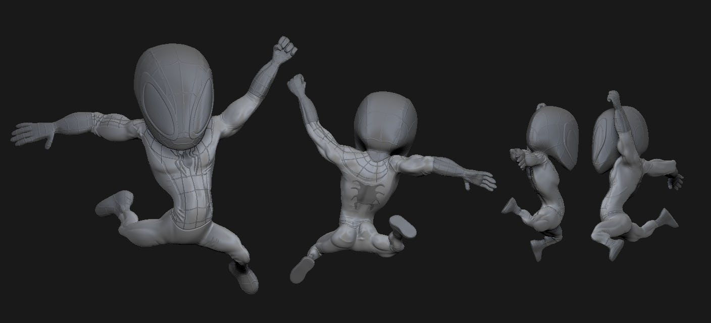 Zbrush Proyecto de Sergio Linares