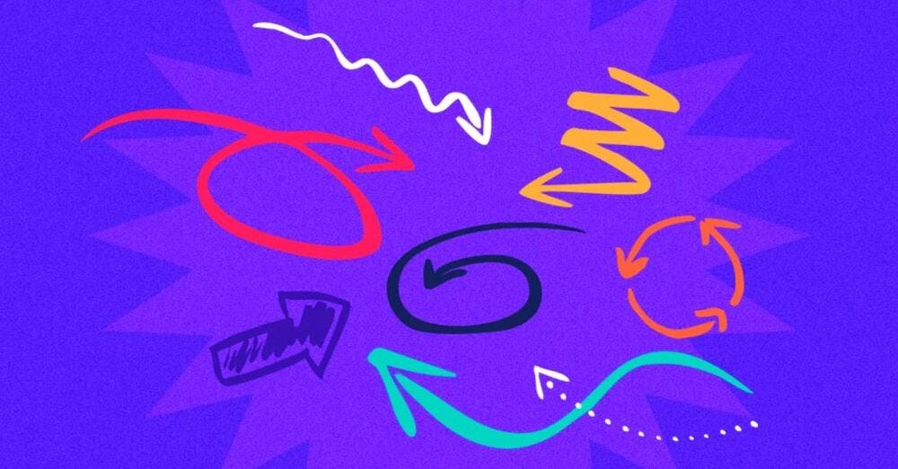 flechas en png para diseños