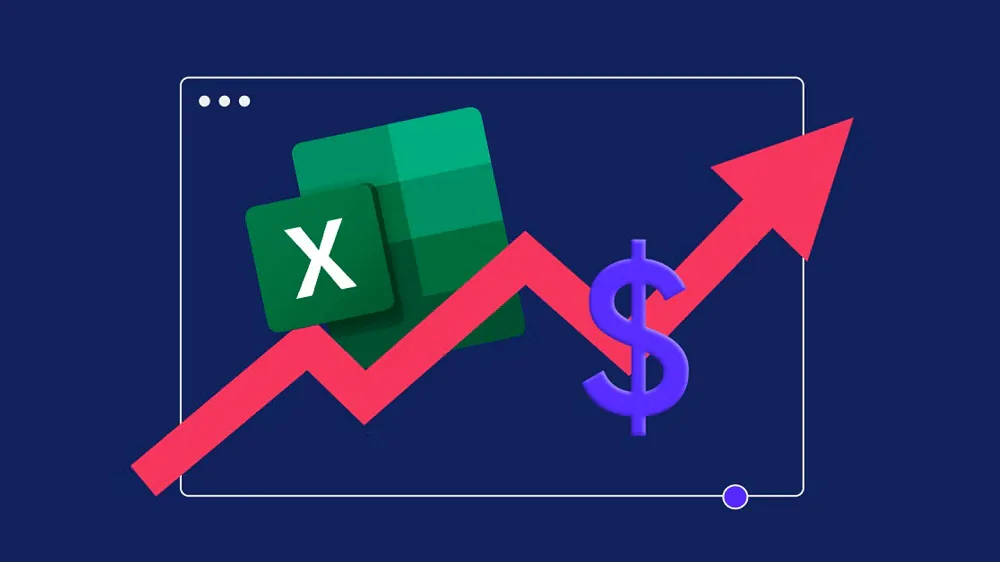 pronóstico de ventas de Excel