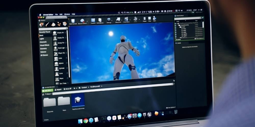 Beneficios de Unreal Engine para la arquitectura